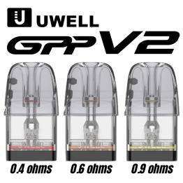 GPP V2 Cartuchos 0.4/0.6/0.9Ω (3pcs) Uwell