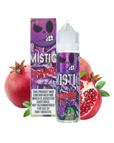 Granada - Mistiq Flava 50 ml + Nicokit Gratis