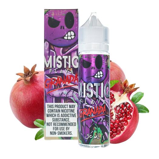 Granada - Mistiq Flava 50 ml + Nicokit Gratis