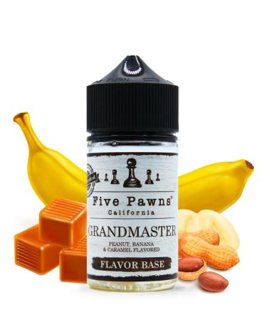 Grandmaster FIVE PAWNS Líquidos ♙♙♙♙♙ FIVE PAWNS 50ml + Nicokit Gratis✅