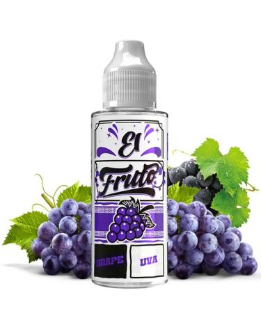 Grape 100ml + Nicokit gratis - El Fruto