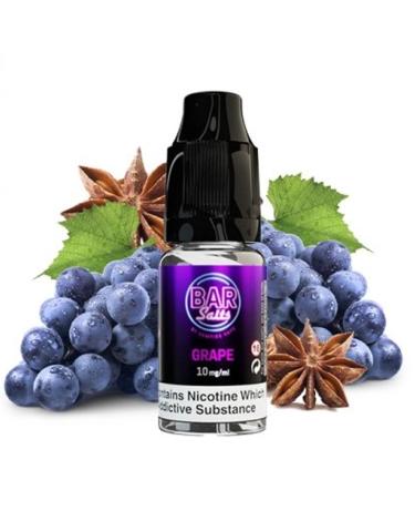 Grape 10ml - Bar Salts by Vampire Vape - Sales de Nicotina