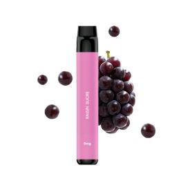 GRAPE 2000 Puff - Flawoor Max - POD DESECHABLE - SIN NICOTINA