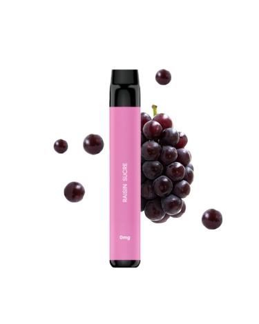 GRAPE 2000 Puff - Flawoor Max - POD DESECHABLE - SIN NICOTINA