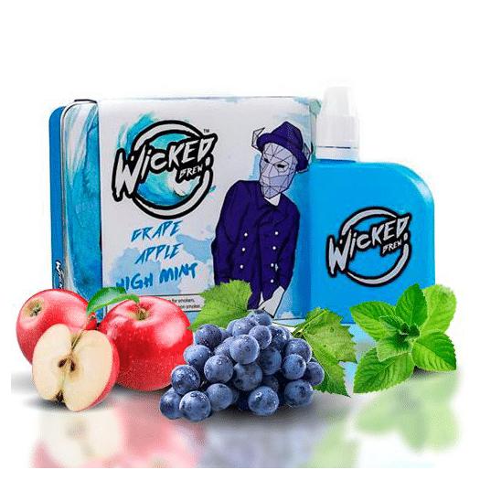 Grape Apple - Wicked Brew 50ml + Nicokit Gratis