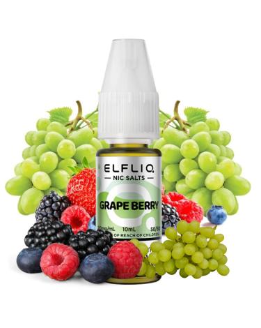 Grape Berry Nic Salt 10ml - Elfliq by Elf Bar