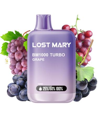 Grape BM1000 Turbo Lost Mary by ElfBar 20mg