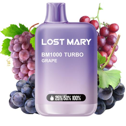 Grape BM1000 Turbo Lost Mary by ElfBar 20mg