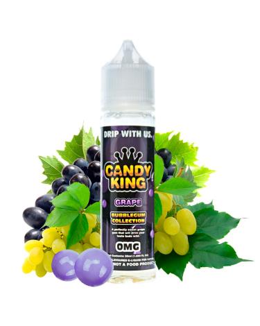 GRAPE – Candy King – 50 ml ✅