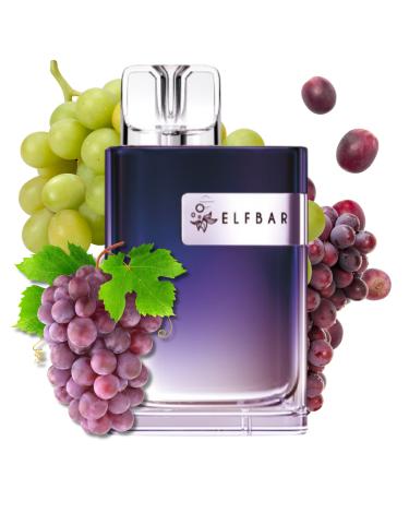 Grape Crystal CR600 20mg - ELF Bar