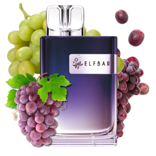 Grape Crystal CR600 20mg - ELF Bar