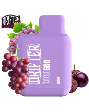 Grape Drifter Poco 600 20mg 2ml | Desechable |