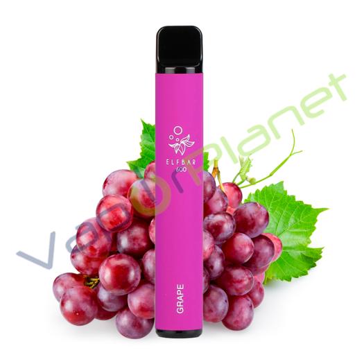 GRAPE Elf Bar Pod System - Desechable SIN NICOTINA