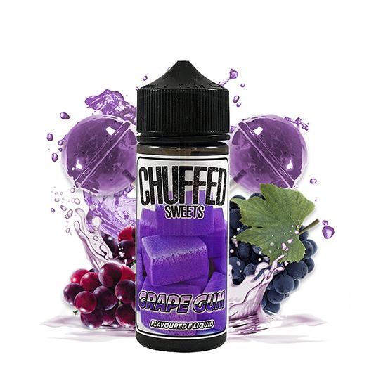 Grape Gum By Chuffed Sweets 100ml + Nicokits Gratis Grape Gum By Chuffed Sweets 100ml + Nicokits Gratis