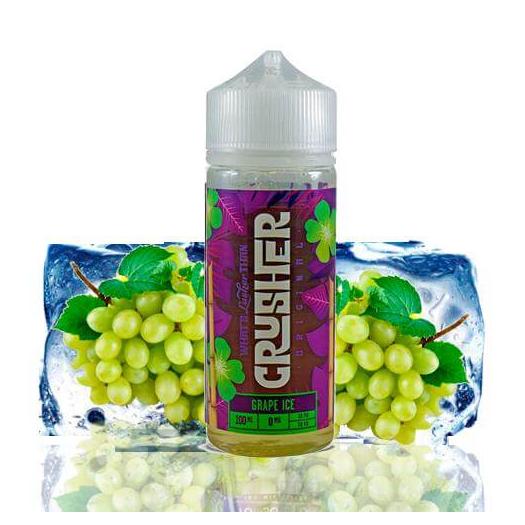 Grape Ice 100ml + Nicokit gratis - Crusher