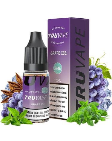 Grape Ice 10ml - Truvape Hangsen