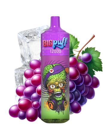 Grape Ice 12000 Puffs - Big Puff (SIN NICOTINA)