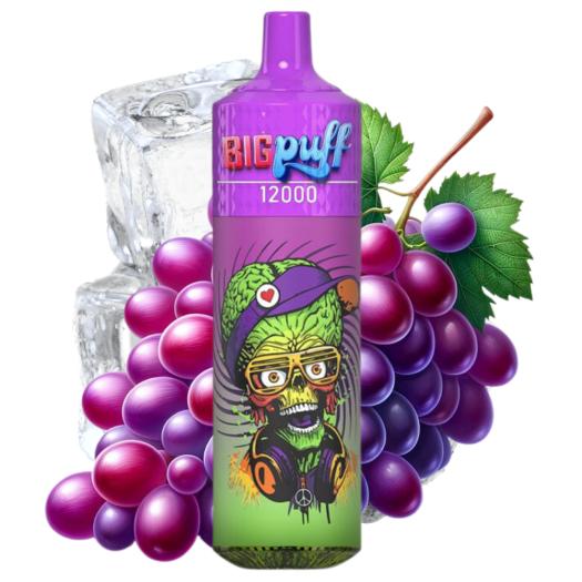Grape Ice 12000 Puffs - Big Puff (SIN NICOTINA)