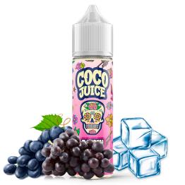 GRAPE ICE Coco Juice 50ml + Nicokit Gratis