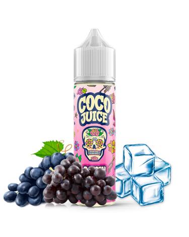 GRAPE ICE Coco Juice 50ml + Nicokit Gratis