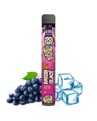 Grape Ice COCO Puff – 650 PUFF – 20mg Desechable