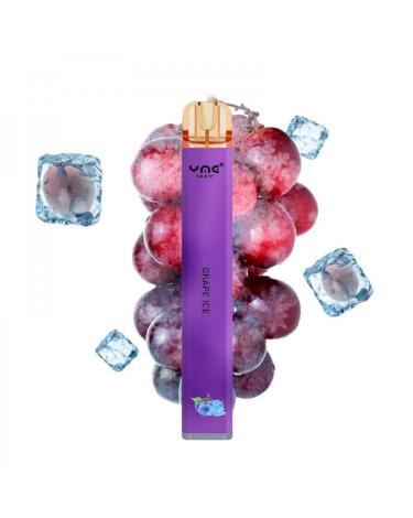 Grape Ice Puffs YME Max 600 20mg - Pod Desechable