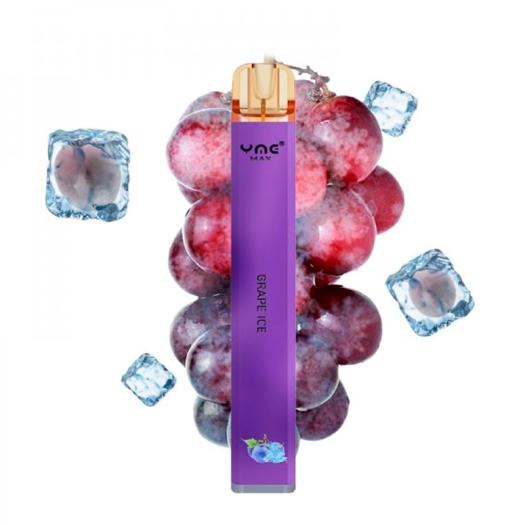 Grape Ice Puffs YME Max 600 20mg - Pod Desechable