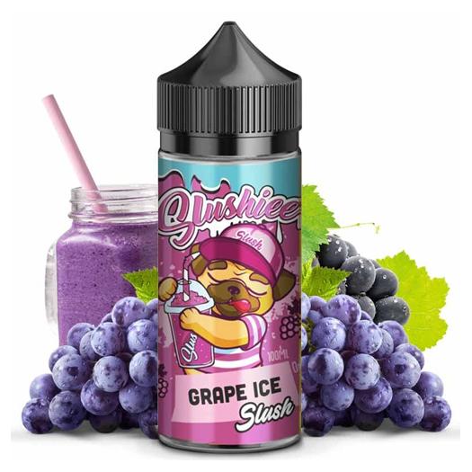 Grape Ice Slush 100ml + Nicokit gratis - Slushiee