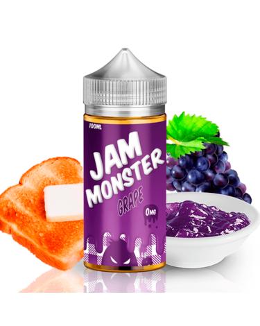 GRAPE - Jam Monster 100ml - Liquidos Jam Monster
