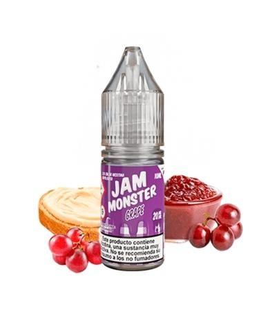 GRAPE JAM MONSTER - MONSTER VAPE LABS - Sales de Nicotina 20mg - 10 ml