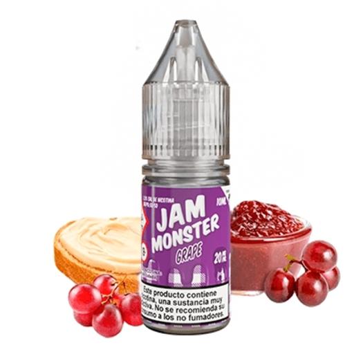 GRAPE JAM MONSTER - MONSTER VAPE LABS - Sales de Nicotina 20mg - 10 ml