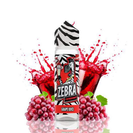 Grape Juice - ZEBRA JUICE REFRESHMENTZ - 50 ml y 100 ml