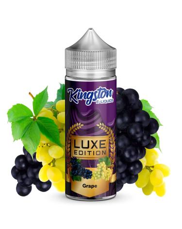 Grape – LUXE EDITION - Kingston E-liquids 100ml + Nicokits Gratis