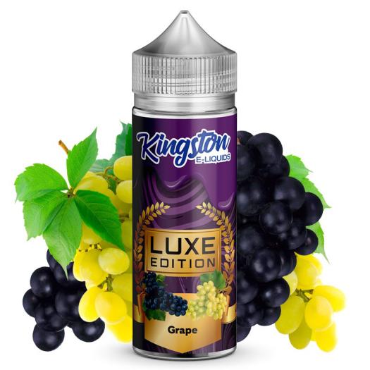 Grape – LUXE EDITION - Kingston E-liquids 100ml + Nicokits Gratis
