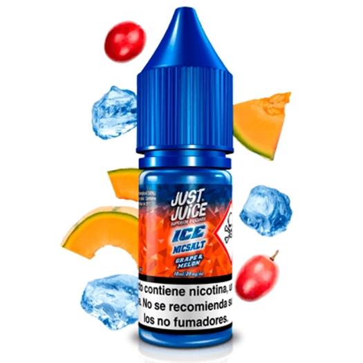 Grape Melon 10ml - JUST JUICE SALT – Líquido con SALES DE NICOTINA Grape Melon 10ml - JUST JUICE SALT – Líquido con SALES DE NICOTINA