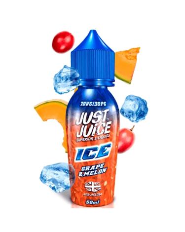 Grape Melon 50ml + Nicokit Gratis - Just Juice Ice