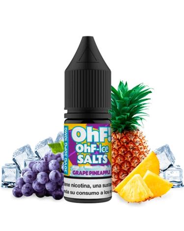 Grape Pineapple 10ml - OHF Salts Ice-Líquidos con sales de nicotina