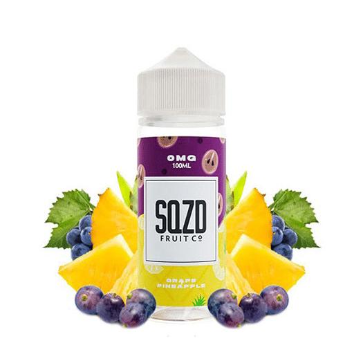 Grape Pineapple SQZD 100ml + Nicokits Gratis