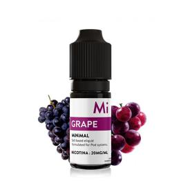 GRAPE / RAISIN - MiNiMAL The FUU 10 ml - Líquido con SALES DE NICOTINA