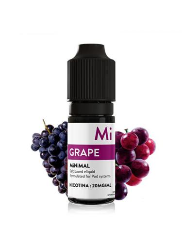 GRAPE / RAISIN - MiNiMAL The FUU 10 ml - Líquido con SALES DE NICOTINA