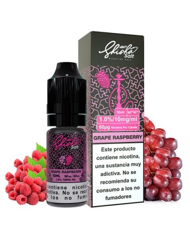 GRAPE RASPBERRY - NASTY JUICE 10 ml - Líquido con SALES DE NICOTINA