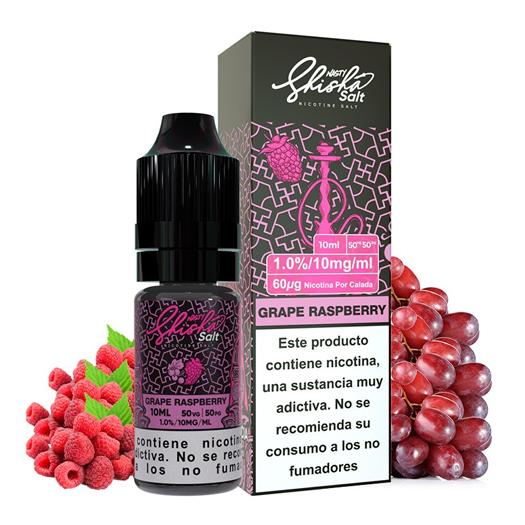 GRAPE RASPBERRY - NASTY JUICE 10 ml - Líquido con SALES DE NICOTINA