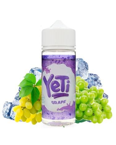 Grape - YETI Ice Cold Eliquid 100ml + 2 Nicokit Gratis