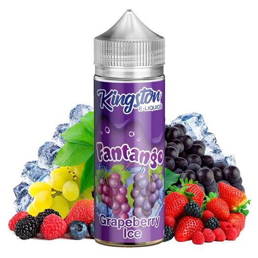 Grapeberry Ice - Kingston E-liquids 100ml + Nicokits Gratis