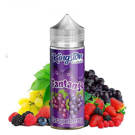 Grapeberry - Kingston E-liquids 100ml + Nicokits Gratis