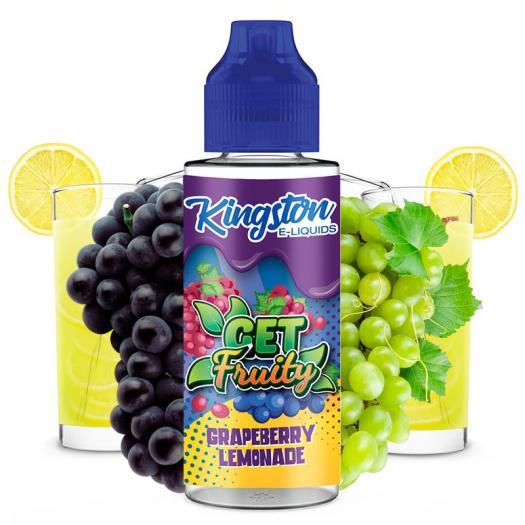 Grapeberry Lemonade – GET FRUITY - Kingston E-liquids 100ml + Nicokits Gratis