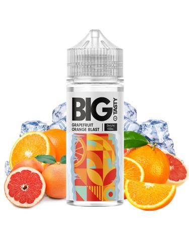 Grapefruit Orange Blast 100ml + Nicokits Gratis - Big Tasty