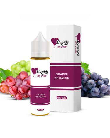 Grappe de Raisin 50ml + Nicokit Gratis - Cupide