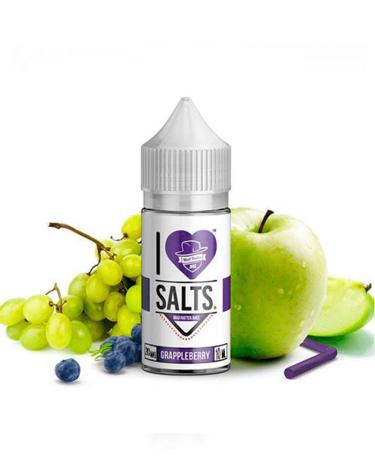 GRAPPLEBERRY Mad Hatter I Love Salts 10 ml - 20 mg - Líquido con SALES DE NICOTINA