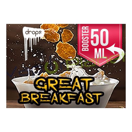 GREAT BREAKFAST Drops Eliquids【50ml】- Conquerors Drops GREAT BREAKFAST Drops Eliquids【50ml】- Conquerors Drops